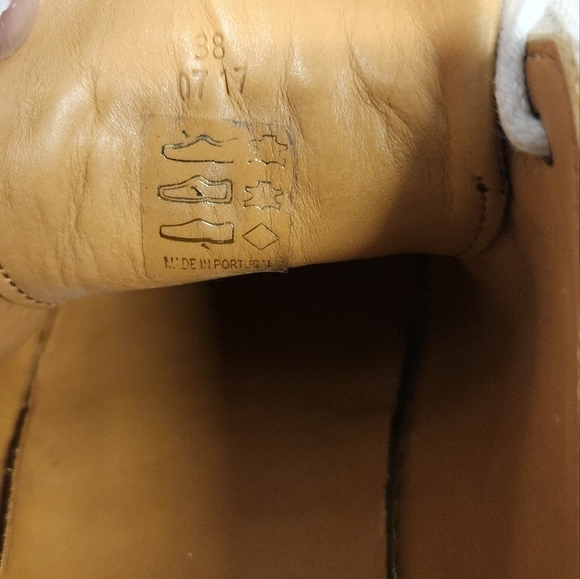 Sezane Jack sneaker in blush, size 38 - Picture 4 of 9